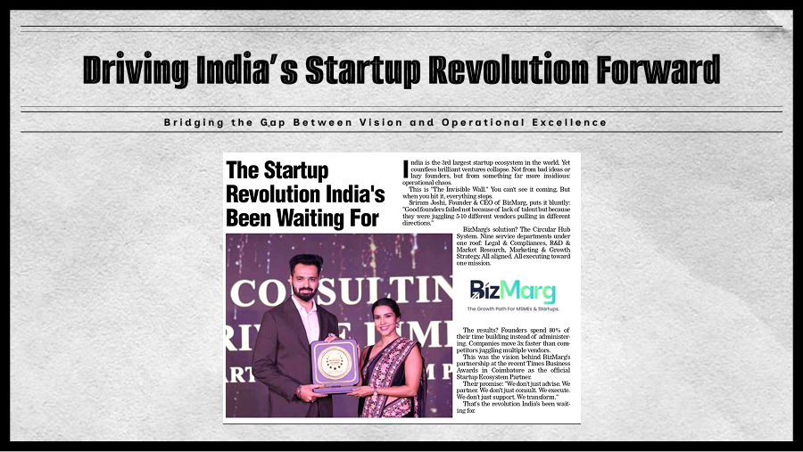 Driving India's Startup Revolution Forward